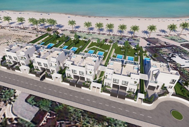 New Build - Villa - Detached -
Los Alcázares - Nueva Ribera