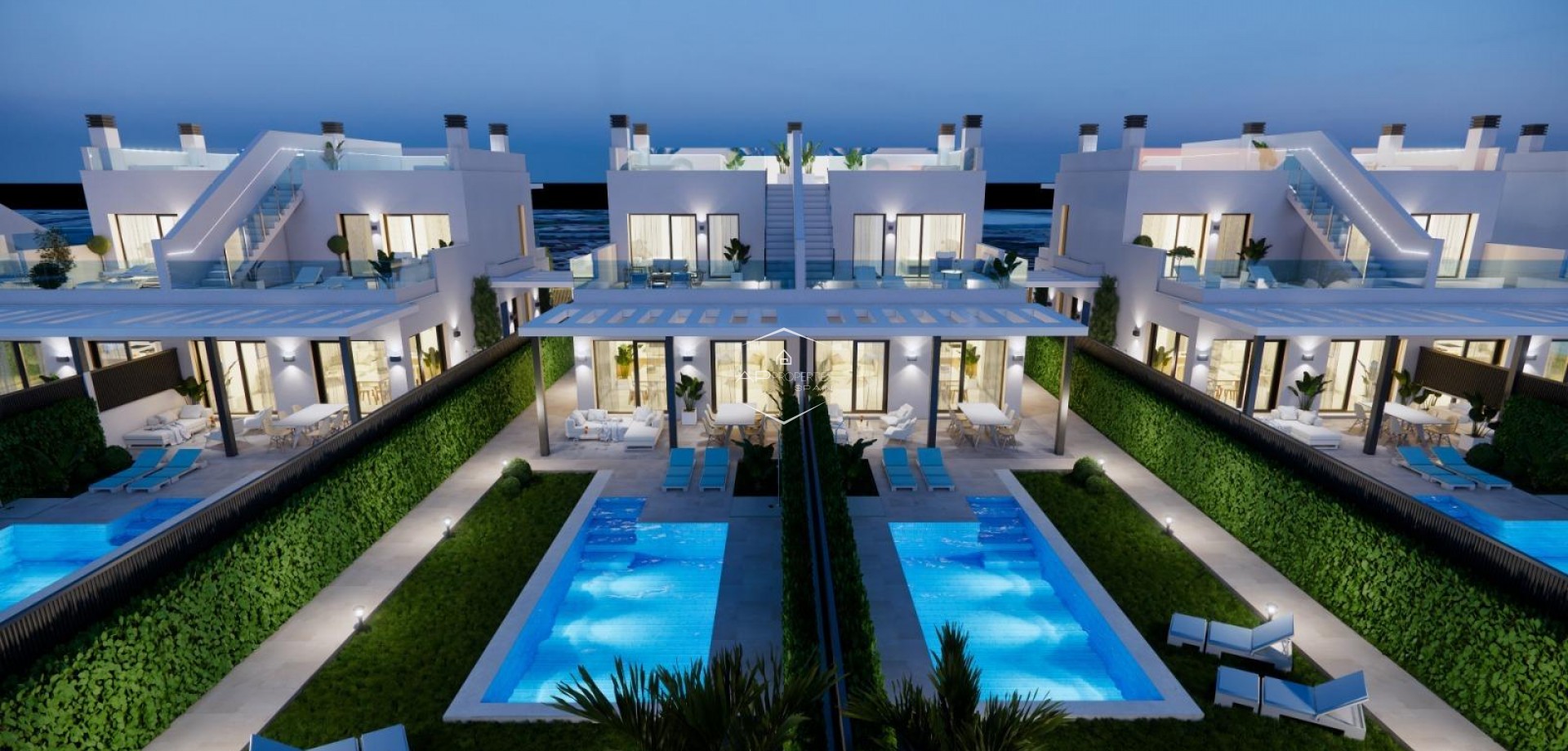 New Build - Villa - Detached -
Los Alcázares - Nueva Ribera