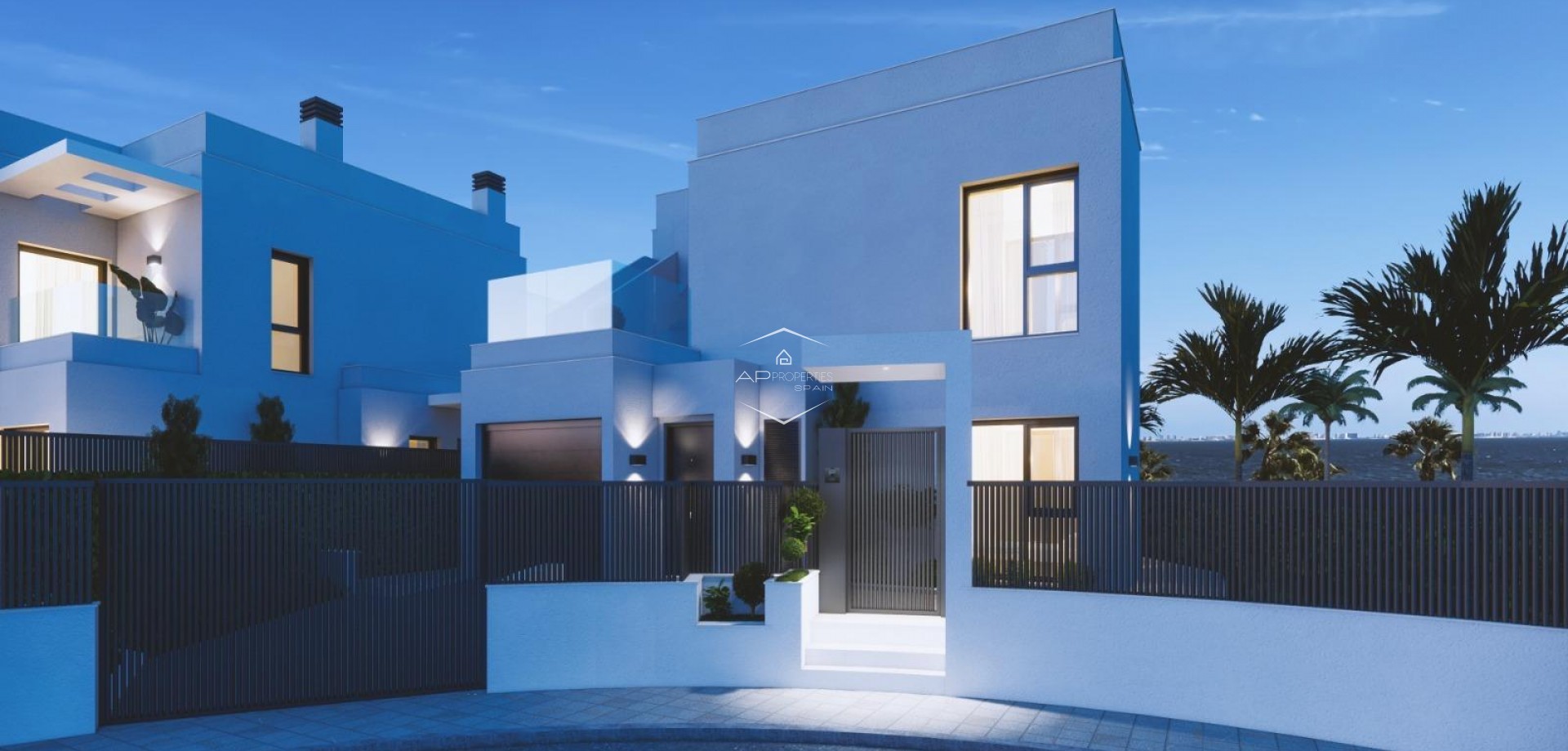 New Build - Villa - Detached -
Los Alcázares - Nueva Ribera