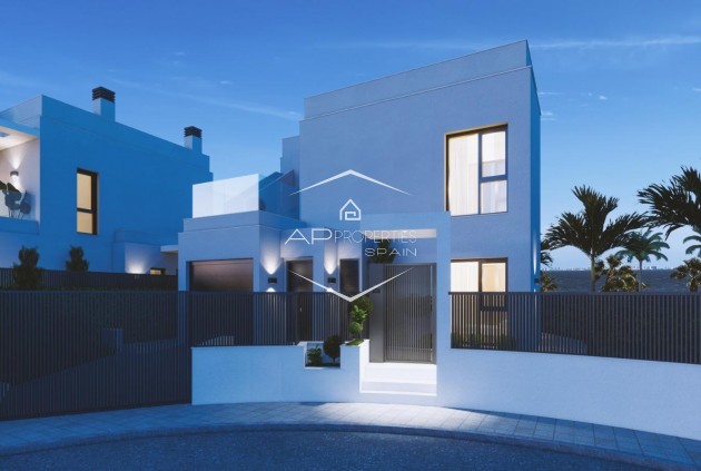 New Build - Villa - Detached -
Los Alcázares - Nueva Ribera