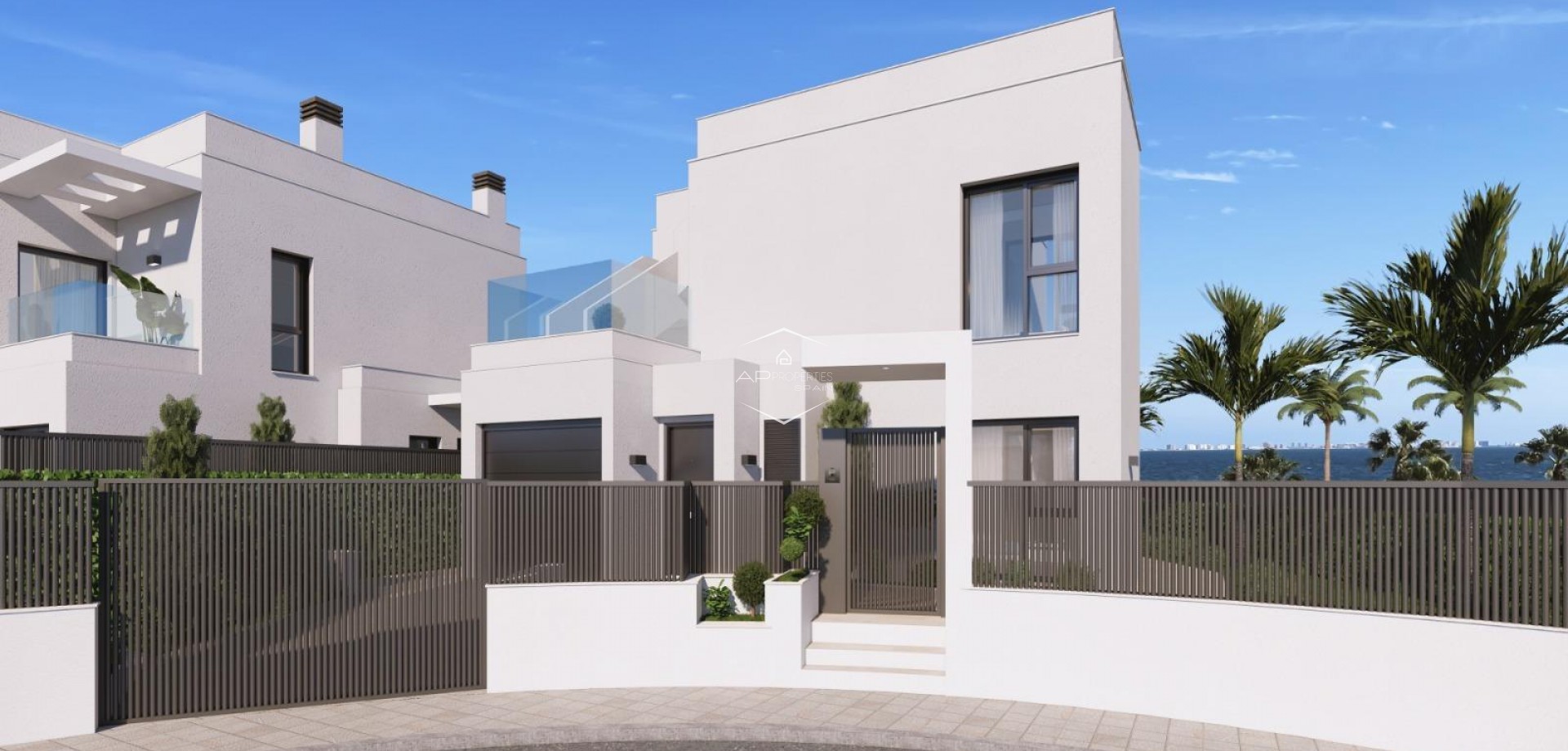 New Build - Villa - Detached -
Los Alcázares - Nueva Ribera