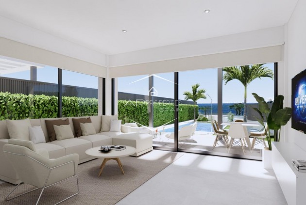 New Build - Villa - Detached -
Los Alcázares - Nueva Ribera