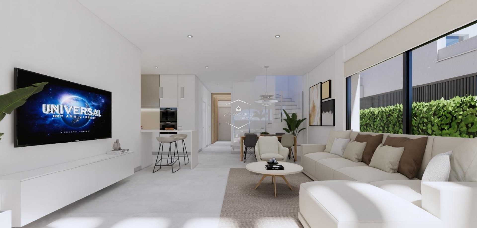 New Build - Villa - Detached -
Los Alcázares - Nueva Ribera