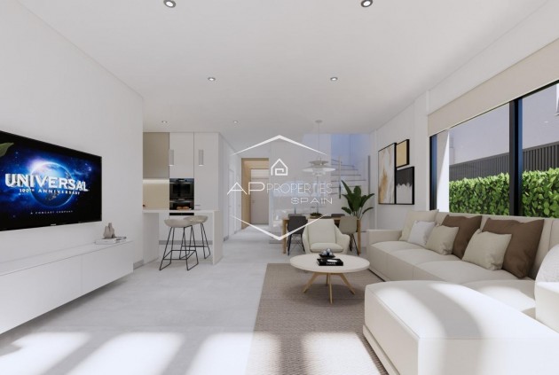 New Build - Villa - Detached -
Los Alcázares - Nueva Ribera