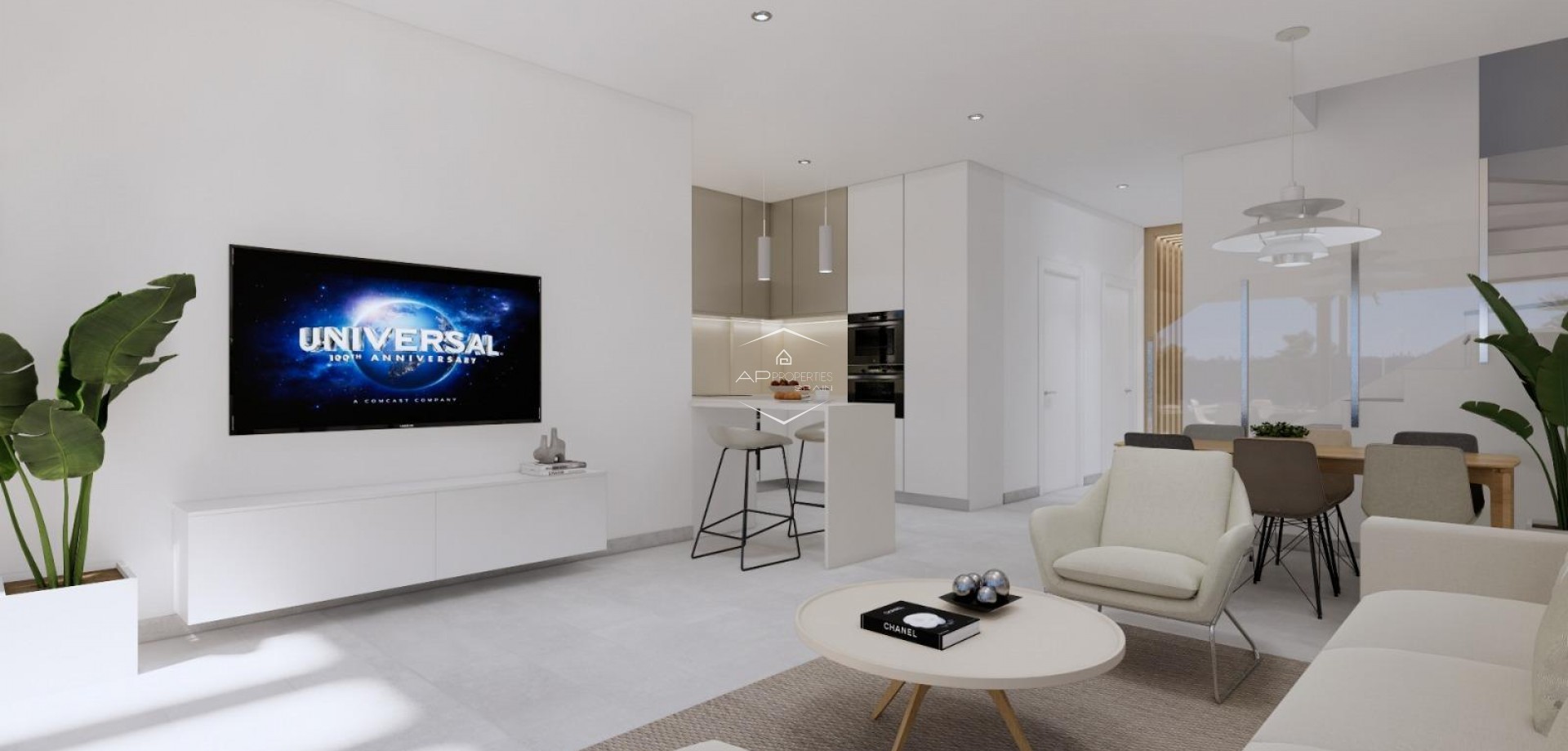 New Build - Villa - Detached -
Los Alcázares - Nueva Ribera