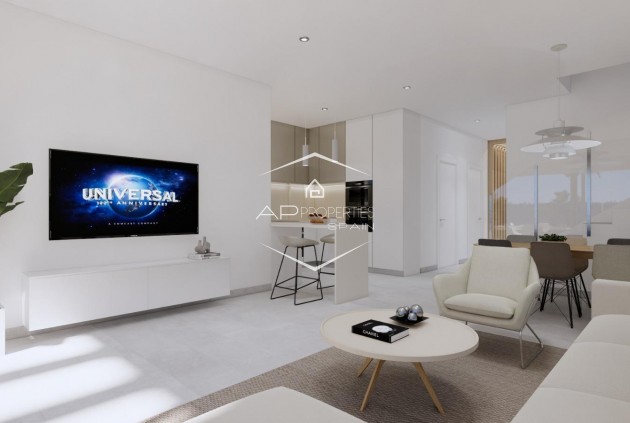 New Build - Villa - Detached -
Los Alcázares - Nueva Ribera