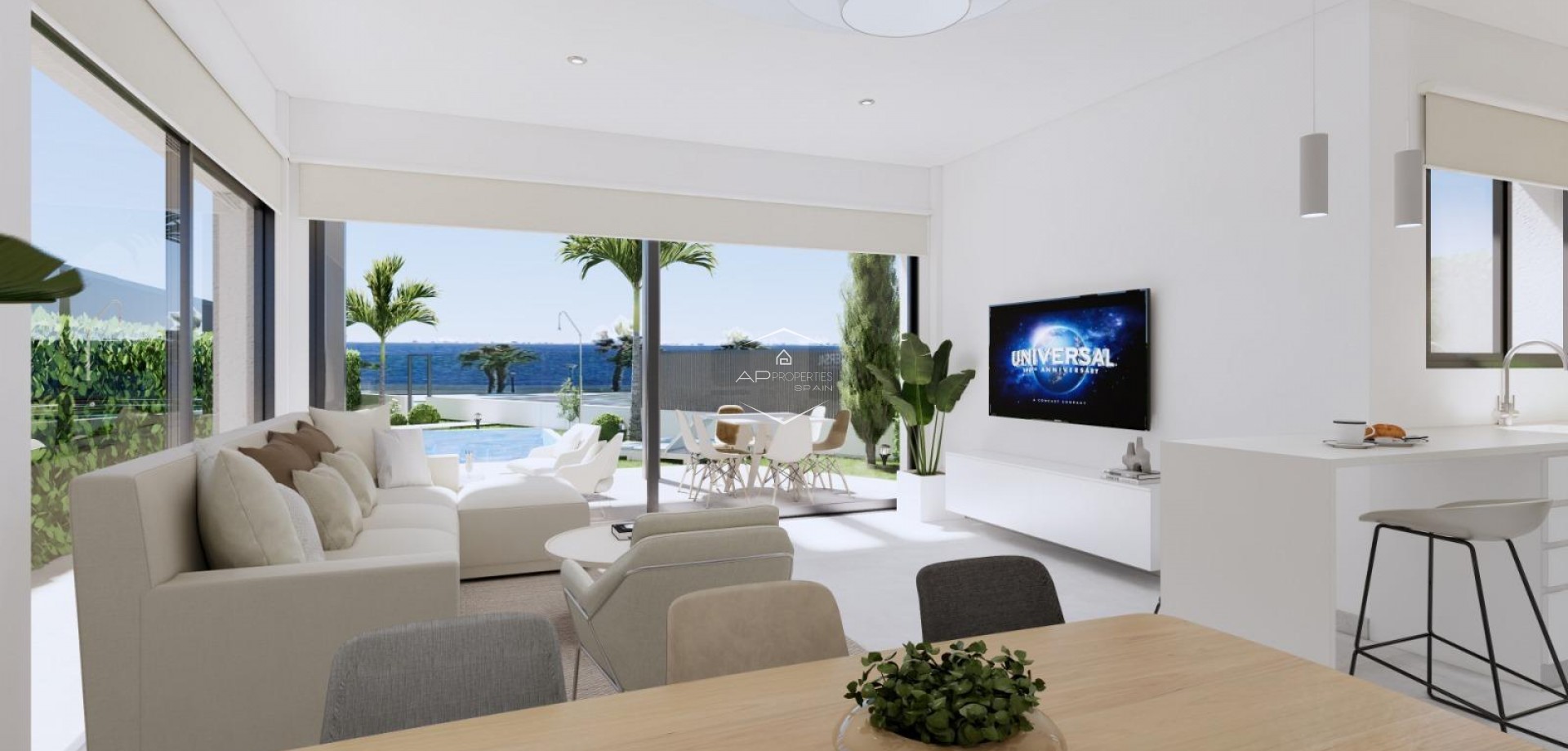 New Build - Villa - Detached -
Los Alcázares - Nueva Ribera