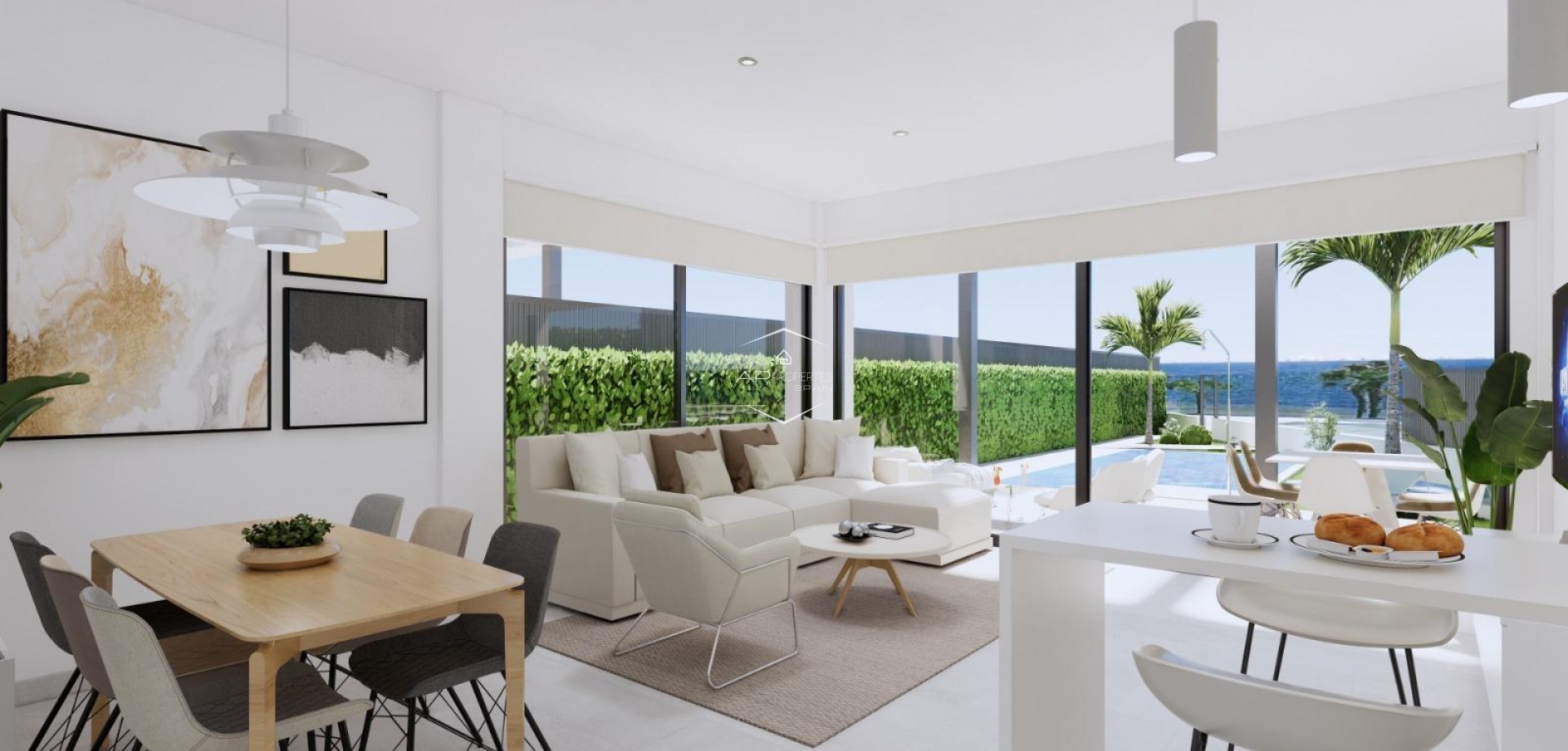 New Build - Villa - Detached -
Los Alcázares - Nueva Ribera