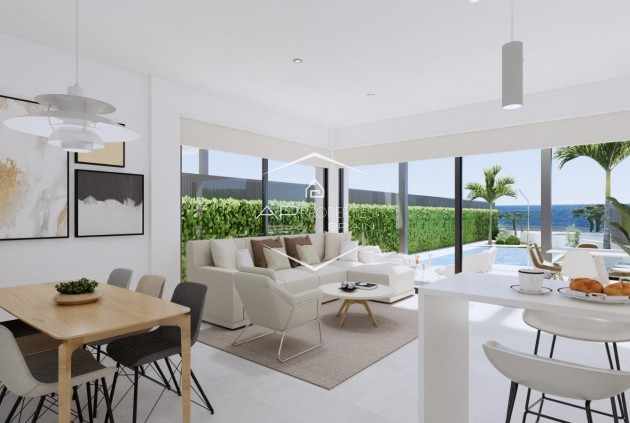 New Build - Villa - Detached -
Los Alcázares - Nueva Ribera