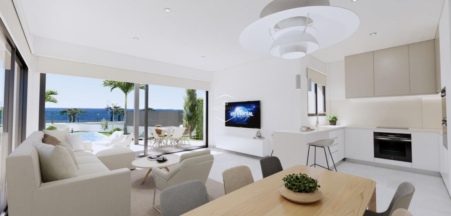 New Build - Villa - Detached -
Los Alcázares - Nueva Ribera