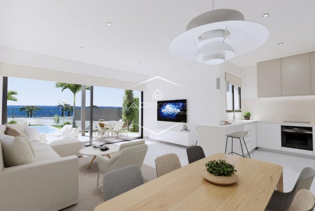 New Build - Villa - Detached -
Los Alcázares - Nueva Ribera