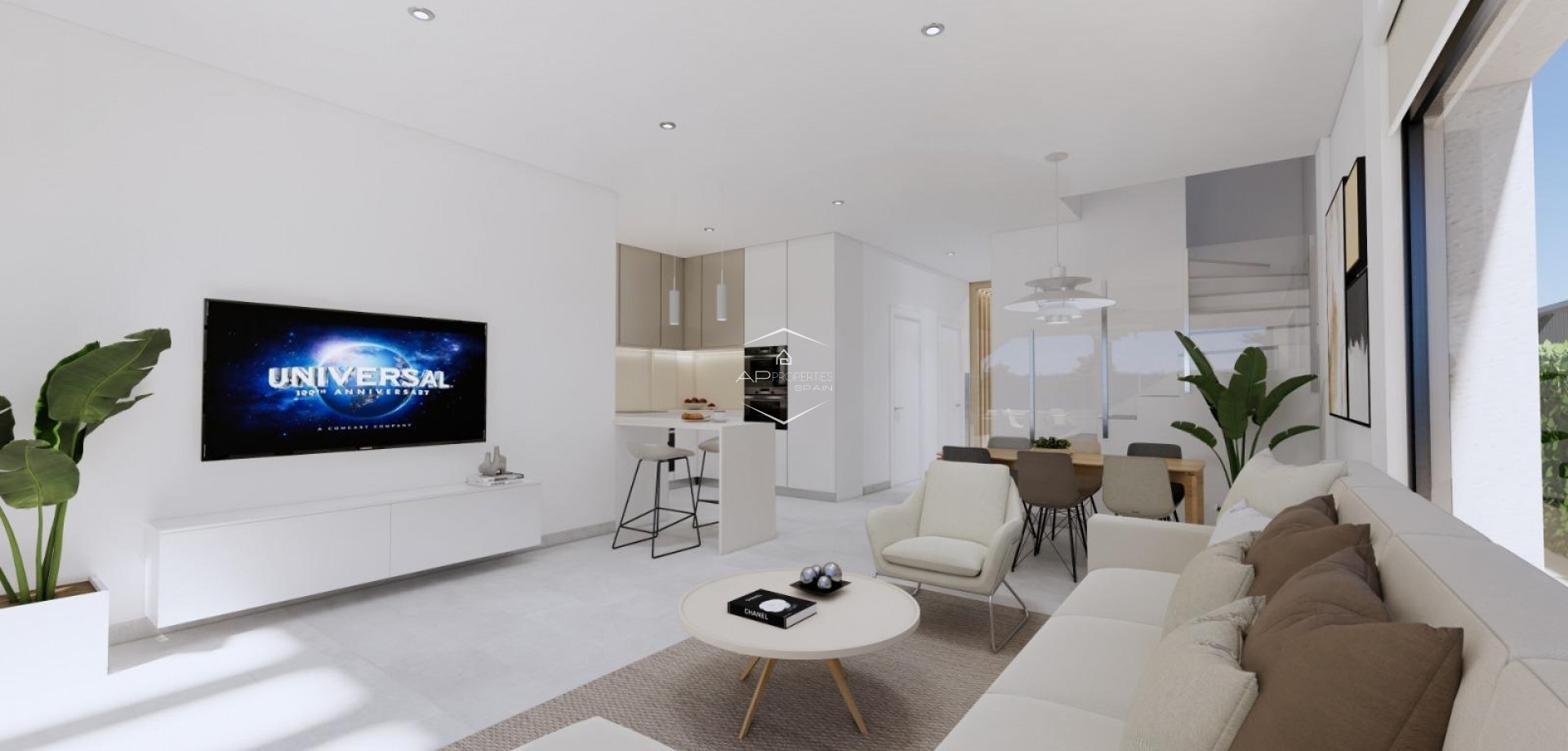 New Build - Villa - Detached -
Los Alcázares - Nueva Ribera