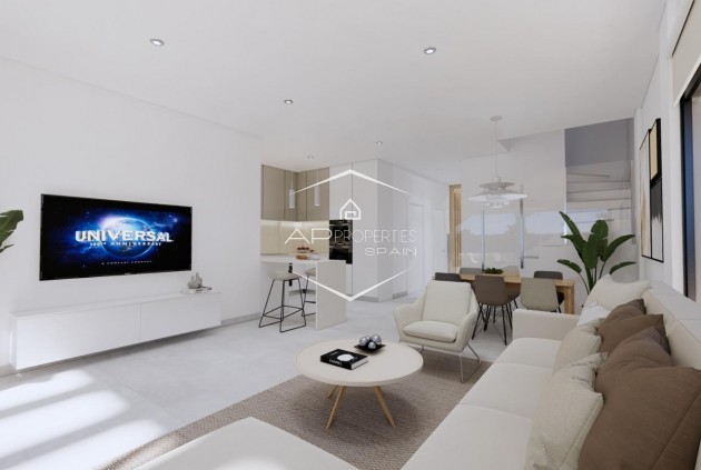 New Build - Villa - Detached -
Los Alcázares - Nueva Ribera