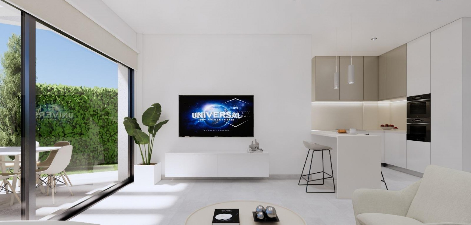 New Build - Villa - Detached -
Los Alcázares - Nueva Ribera