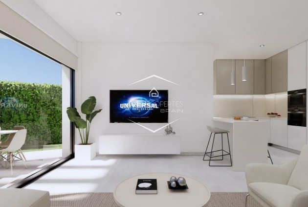 New Build - Villa - Detached -
Los Alcázares - Nueva Ribera