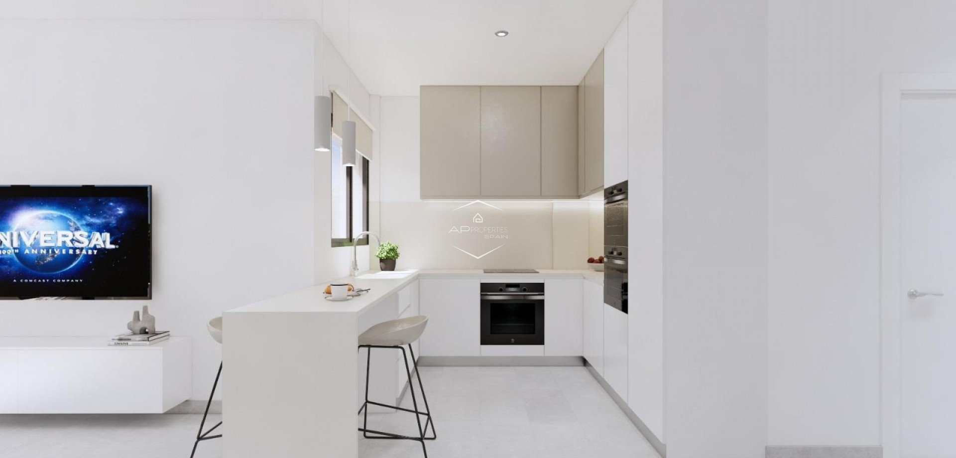 New Build - Villa - Detached -
Los Alcázares - Nueva Ribera