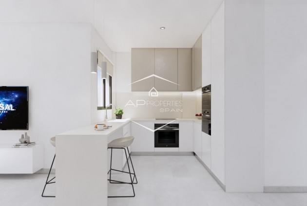 New Build - Villa - Detached -
Los Alcázares - Nueva Ribera