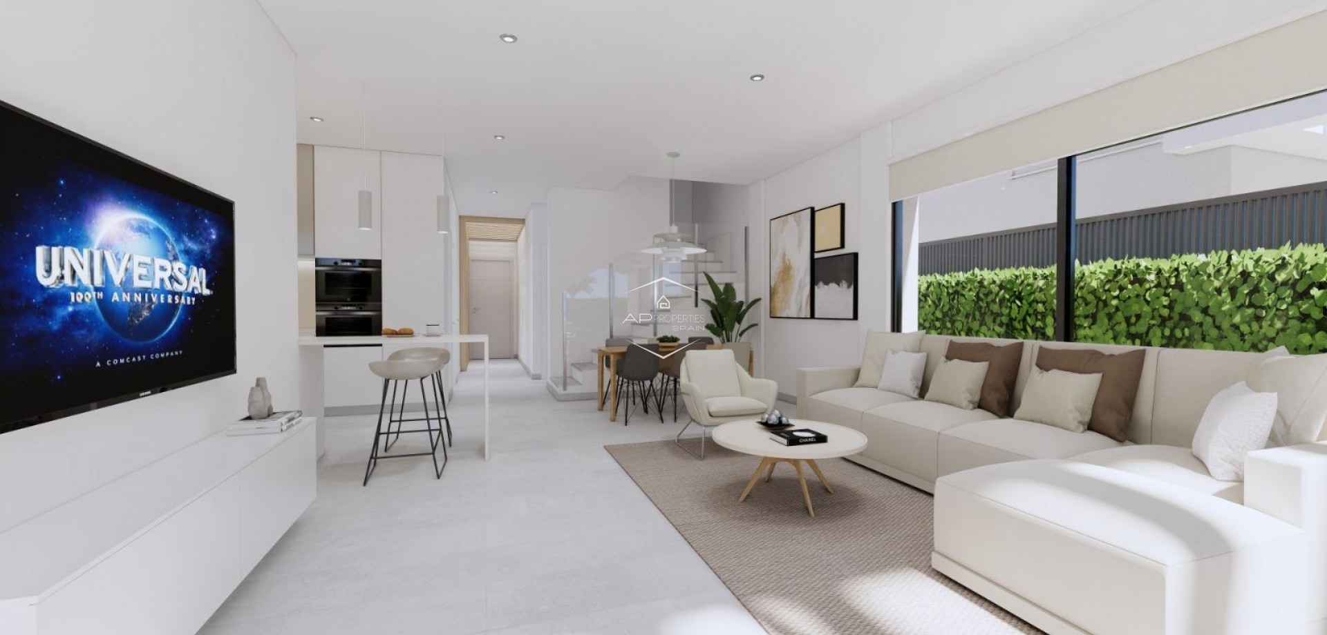 New Build - Villa - Detached -
Los Alcázares - Nueva Ribera