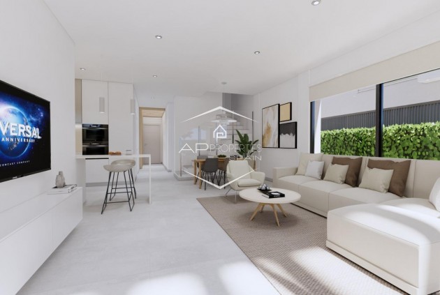 New Build - Villa - Detached -
Los Alcázares - Nueva Ribera