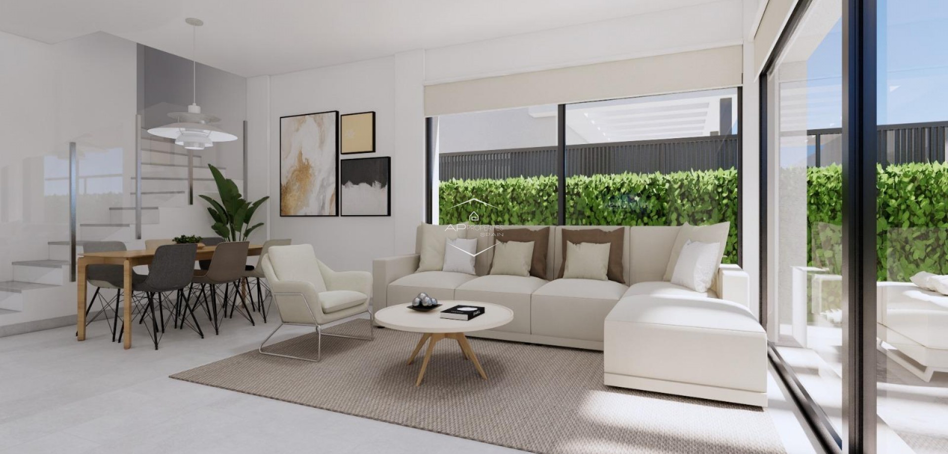 New Build - Villa - Detached -
Los Alcázares - Nueva Ribera