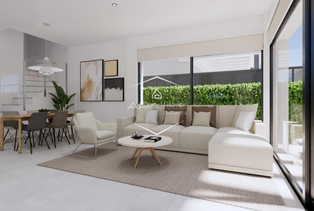 New Build - Villa - Detached -
Los Alcázares - Nueva Ribera