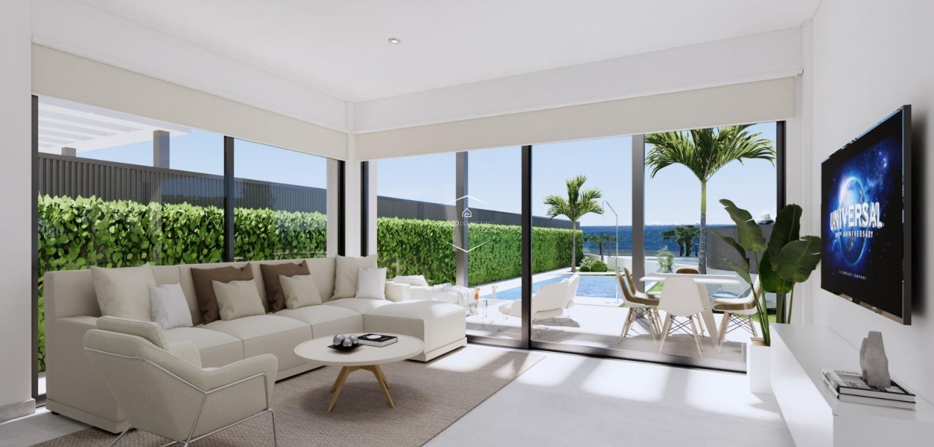 New Build - Villa - Detached -
Los Alcázares - Nueva Ribera