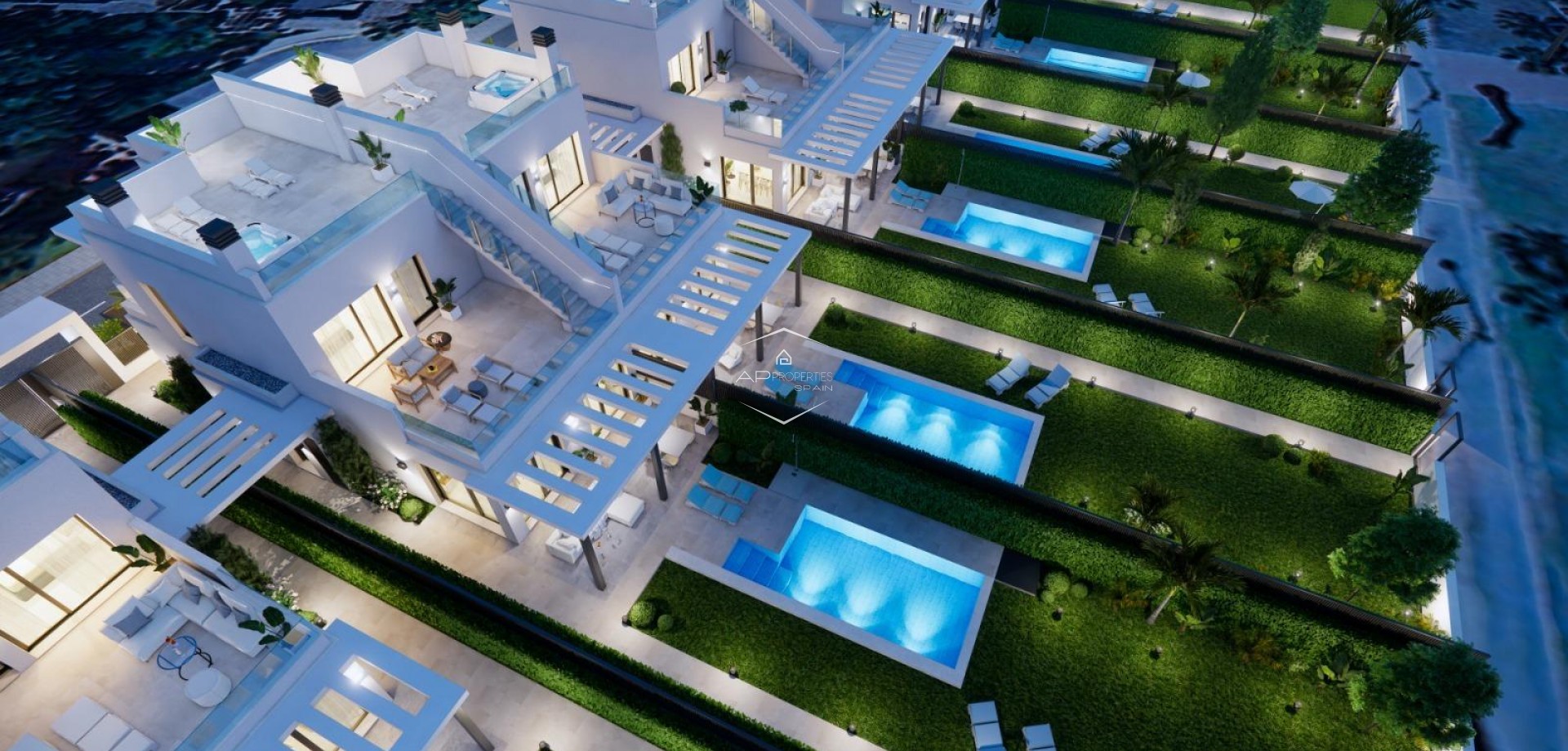 New Build - Villa - Detached -
Los Alcázares - Nueva Ribera