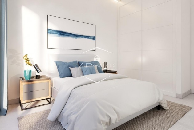 New Build - Villa - Detached -
Los Alcázares - Nueva Ribera