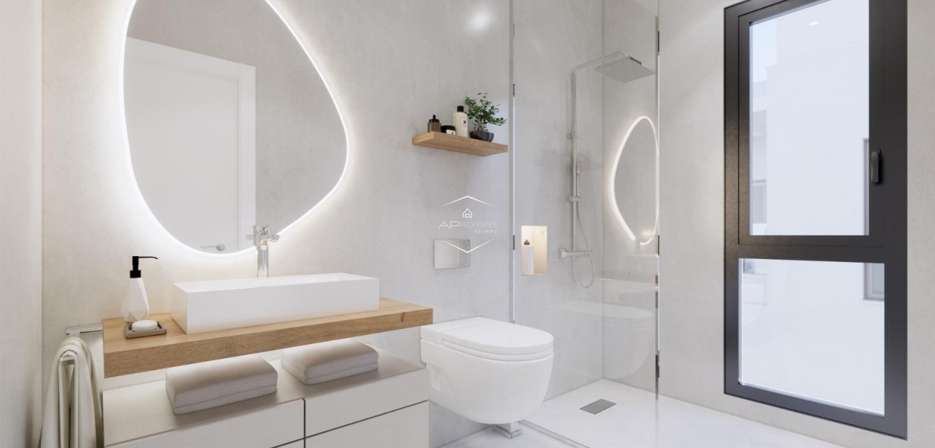 New Build - Villa - Detached -
Los Alcázares - Nueva Ribera