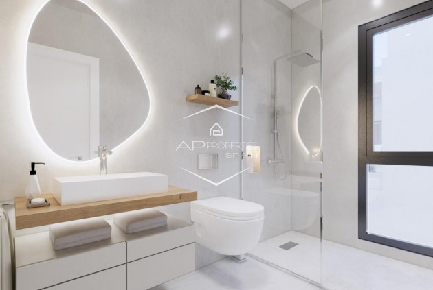 New Build - Villa - Detached -
Los Alcázares - Nueva Ribera