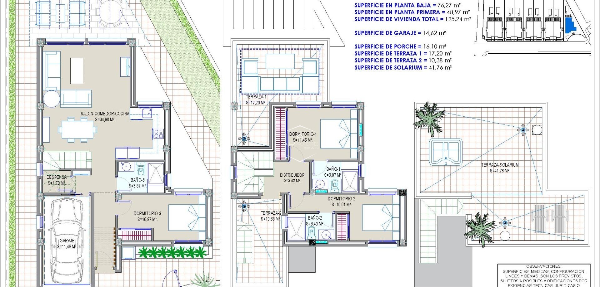 New Build - Villa - Detached -
Los Alcázares - Nueva Ribera