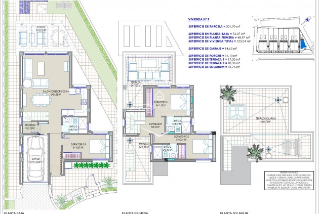 New Build - Villa - Detached -
Los Alcázares - Nueva Ribera