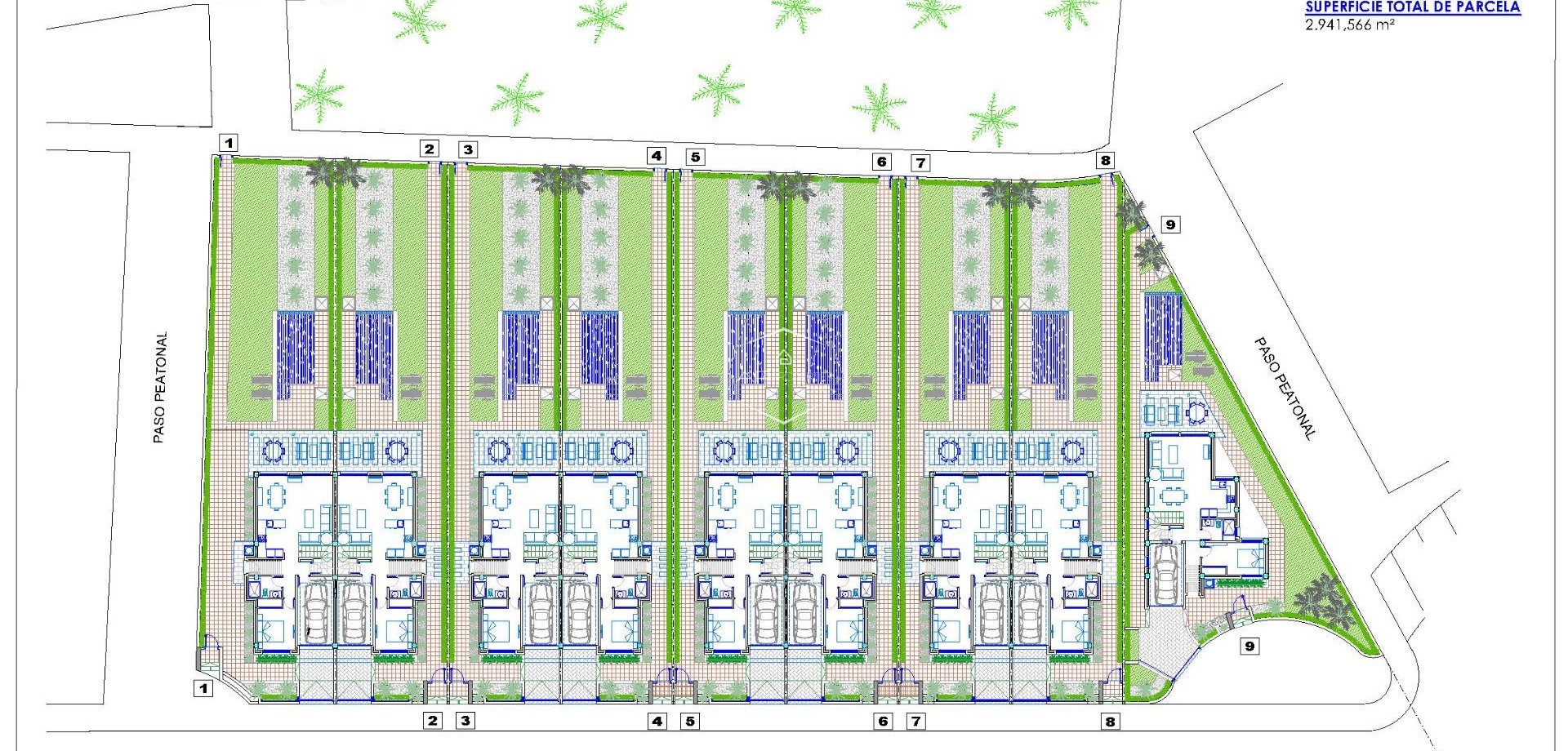 New Build - Villa - Detached -
Los Alcázares - Nueva Ribera