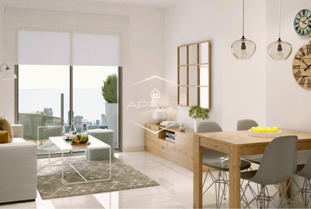 Nueva construcción  - Apartamento - piso -
Torrevieja - Playa de El Cura