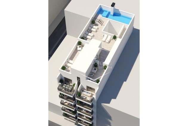 Nueva construcción  - Apartamento - piso -
Torrevieja - Playa de El Cura