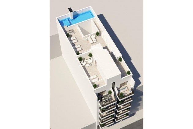 Nueva construcción  - Apartamento - piso -
Torrevieja - Playa de El Cura