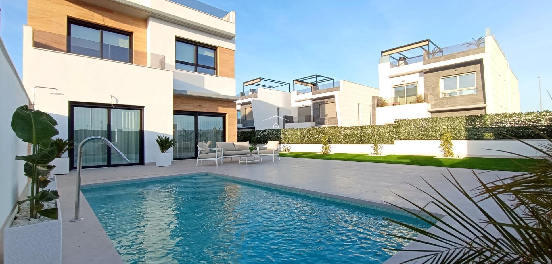 New Build - Villa - semi-detached -
Benijofar - Pueblo