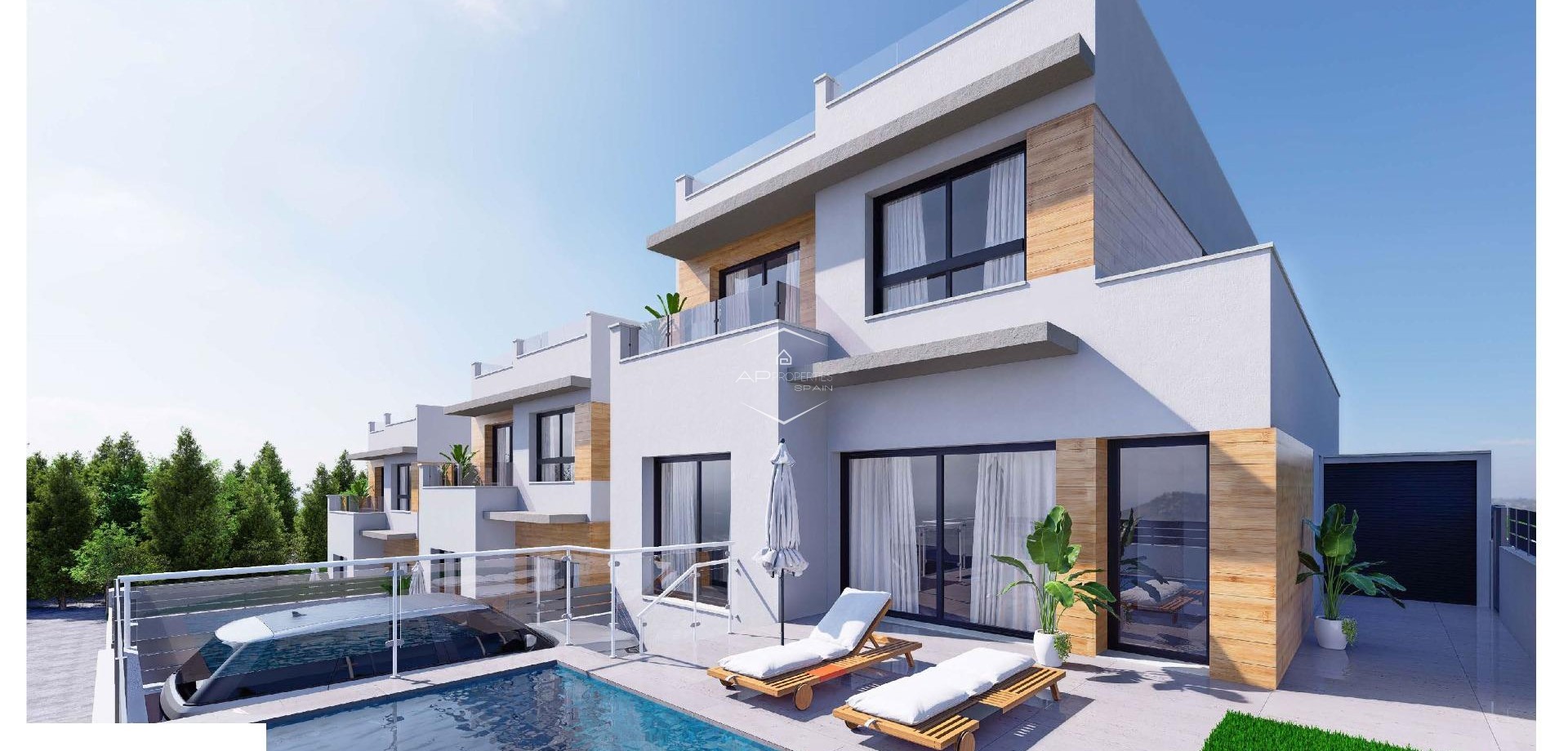 New Build - Villa - semi-detached -
Benijofar - Pueblo