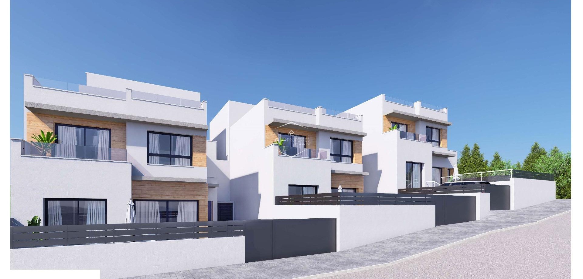 New Build - Villa - semi-detached -
Benijofar - Pueblo
