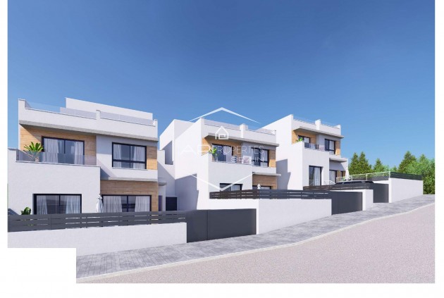 New Build - Villa - semi-detached -
Benijofar - Pueblo
