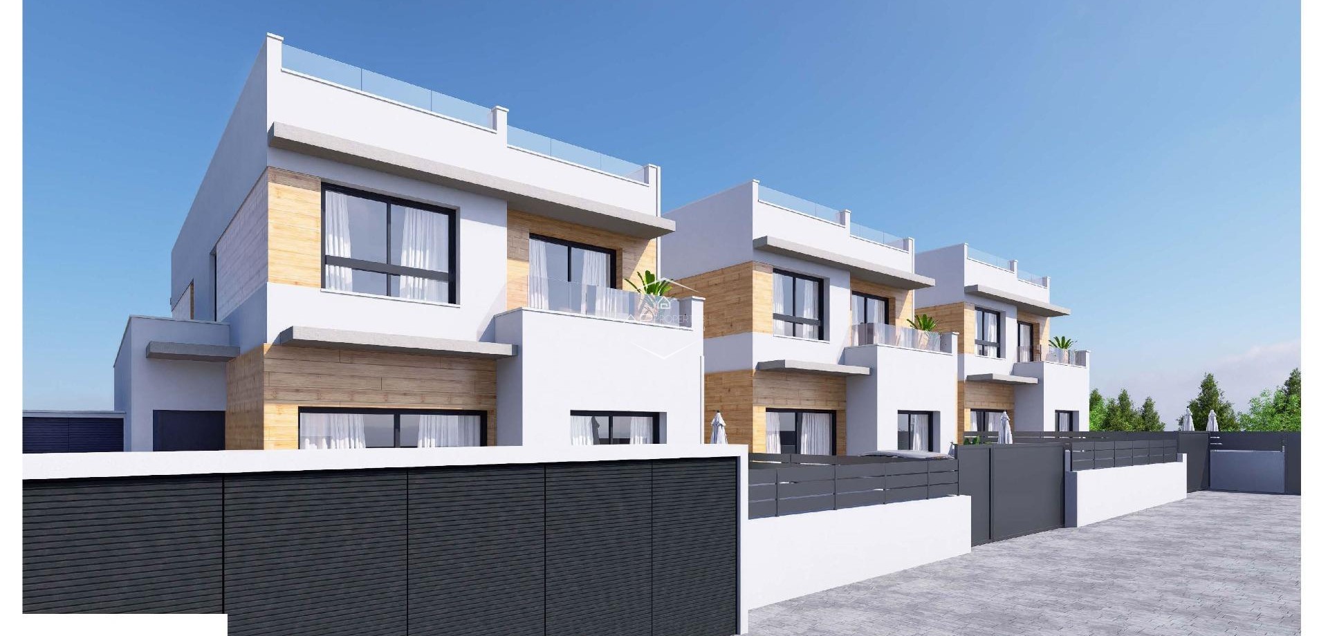 New Build - Villa - semi-detached -
Benijofar - Pueblo