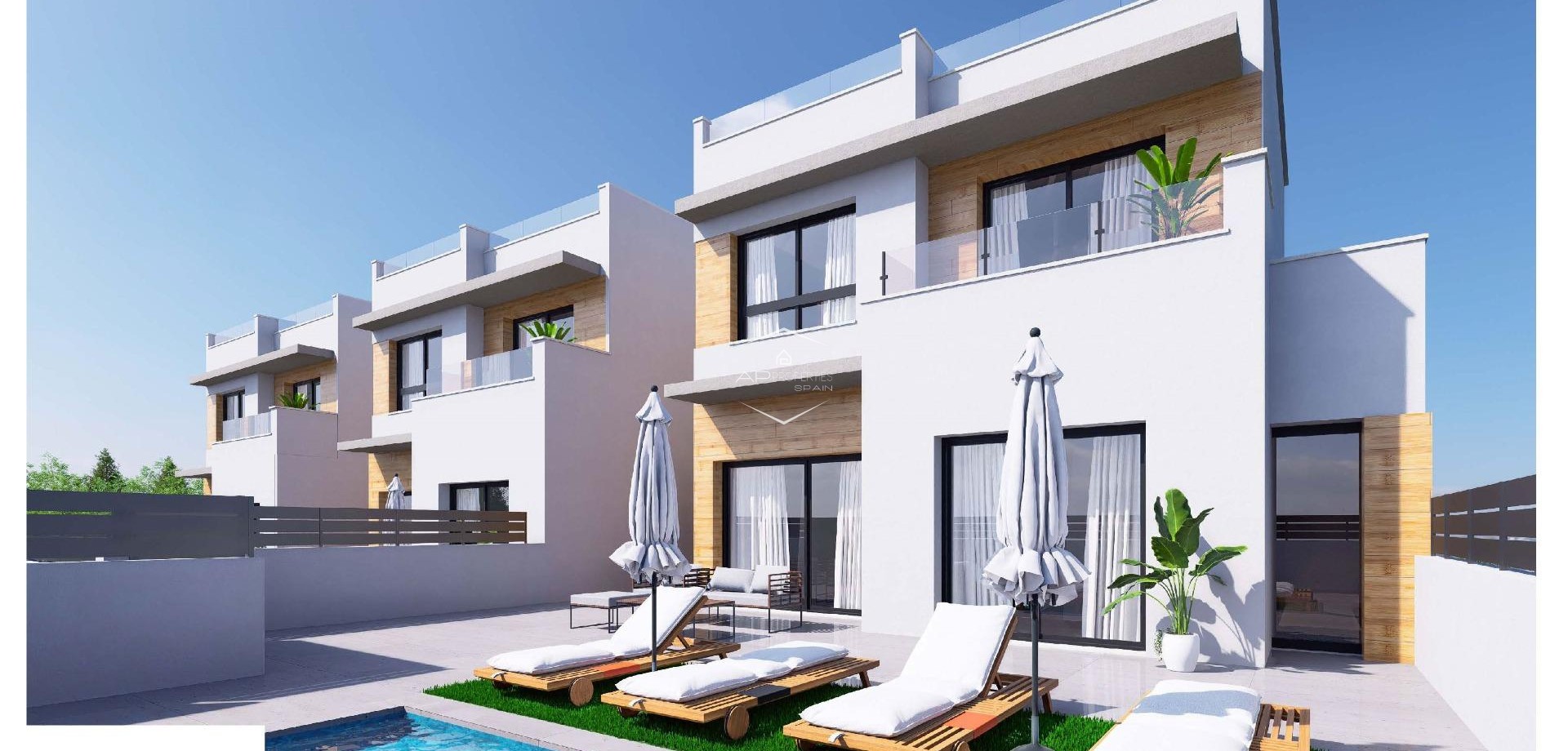 New Build - Villa - semi-detached -
Benijofar - Pueblo