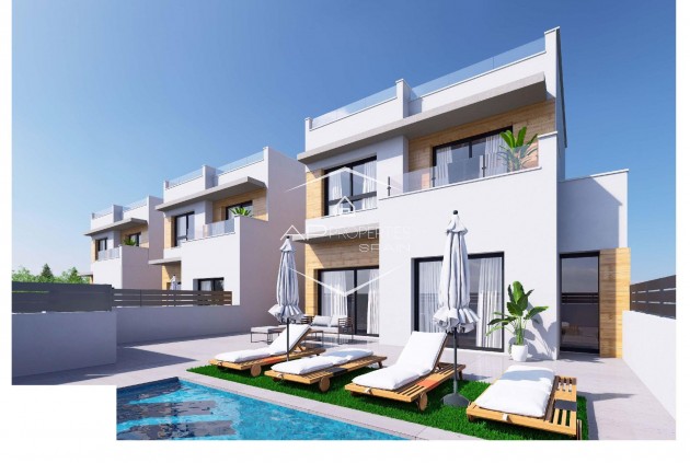 New Build - Villa - semi-detached -
Benijofar - Pueblo