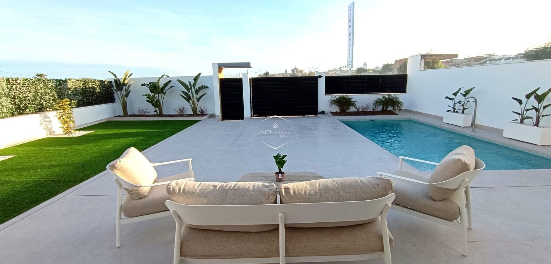 New Build - Villa - semi-detached -
Benijofar - Pueblo