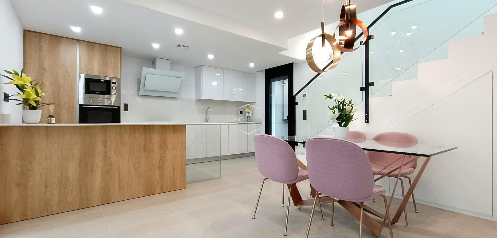 New Build - Villa - semi-detached -
Benijofar - Pueblo