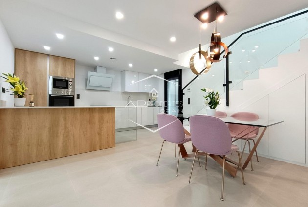 New Build - Villa - semi-detached -
Benijofar - Pueblo