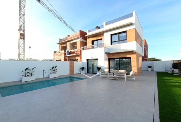 New Build - Villa - semi-detached -
Benijofar - Pueblo