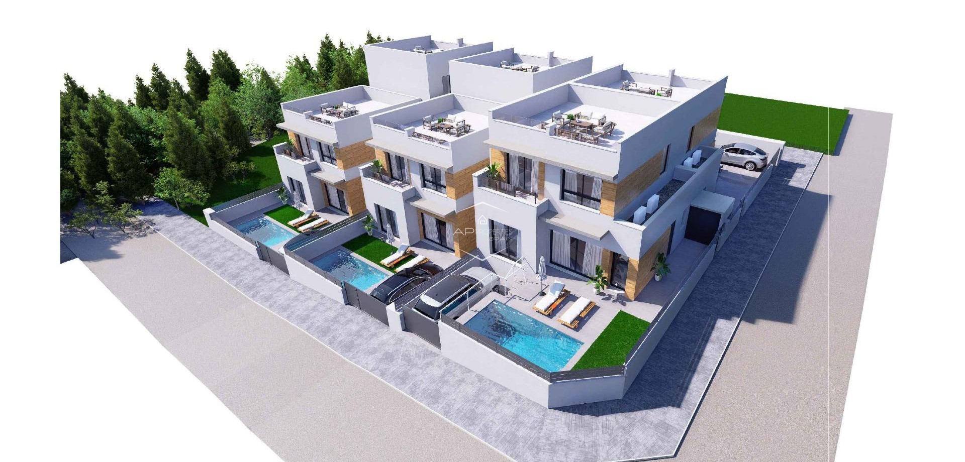 New Build - Villa - semi-detached -
Benijofar - Pueblo