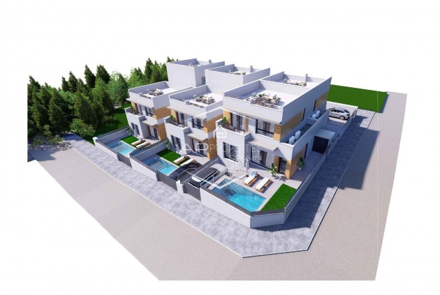 New Build - Villa - semi-detached -
Benijofar - Pueblo