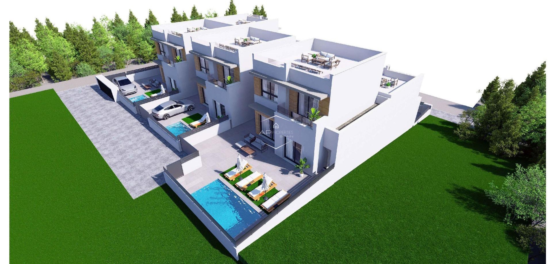 New Build - Villa - semi-detached -
Benijofar - Pueblo